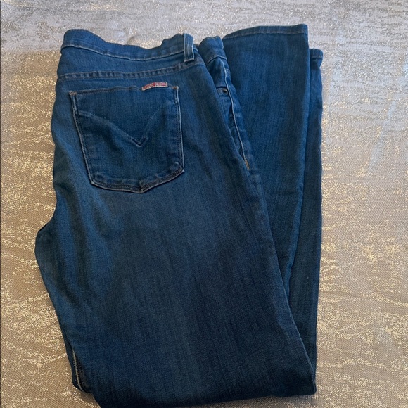 Hudson Jeans Denim - Hudson Jeans Women's Skinny Dark Blue Denim